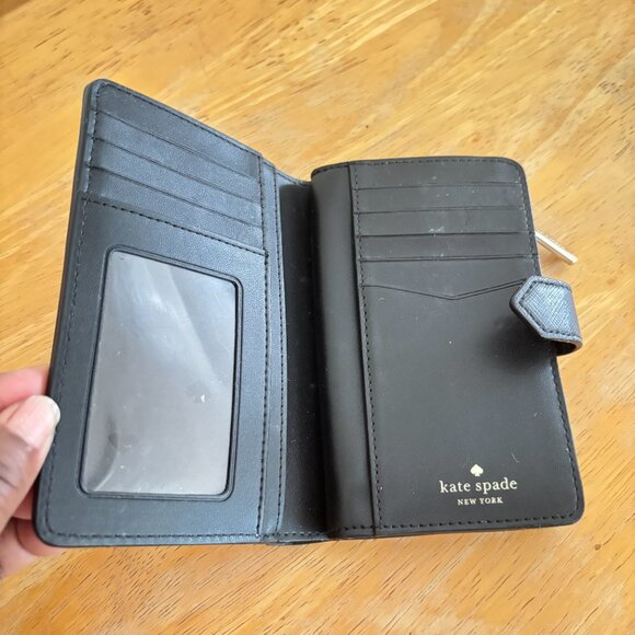 Kate Spade Madison Medium Bifold Wallet - Picture 7 of 8